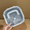 Portable stainless steel crisper