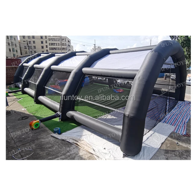 Portable Outdoor Bunker Field Inflatable Paintball Arena / Inflatable