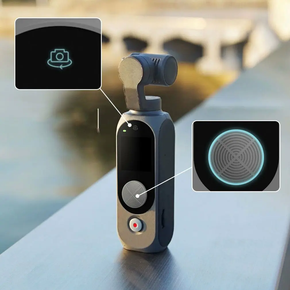 FIMI PALM 2 Gimbal - 4K Stabilized Camera for Smooth Footage