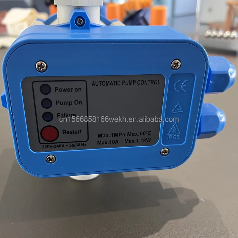 Dongyin Water Pump Controller 110v Automatic Pressure Switch Electronic ...