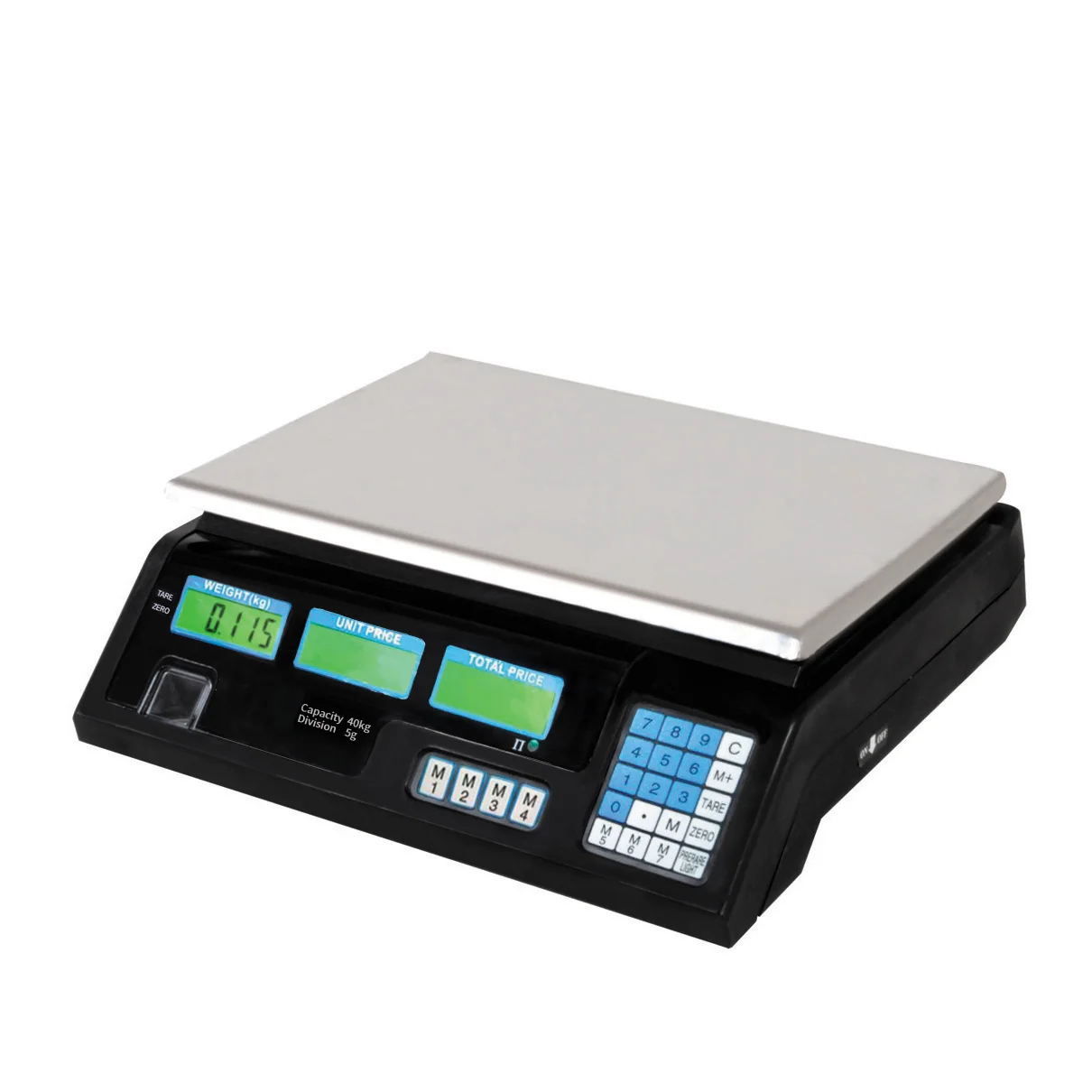 Meat Food Price Computing Retail Digital Scale 50KGS Fruit Produce  Counting