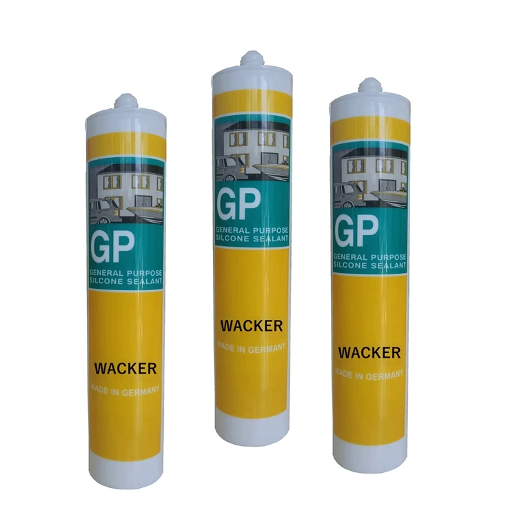 High Temperature Resistance Silicone Sealant Sealant Waterproof Clear