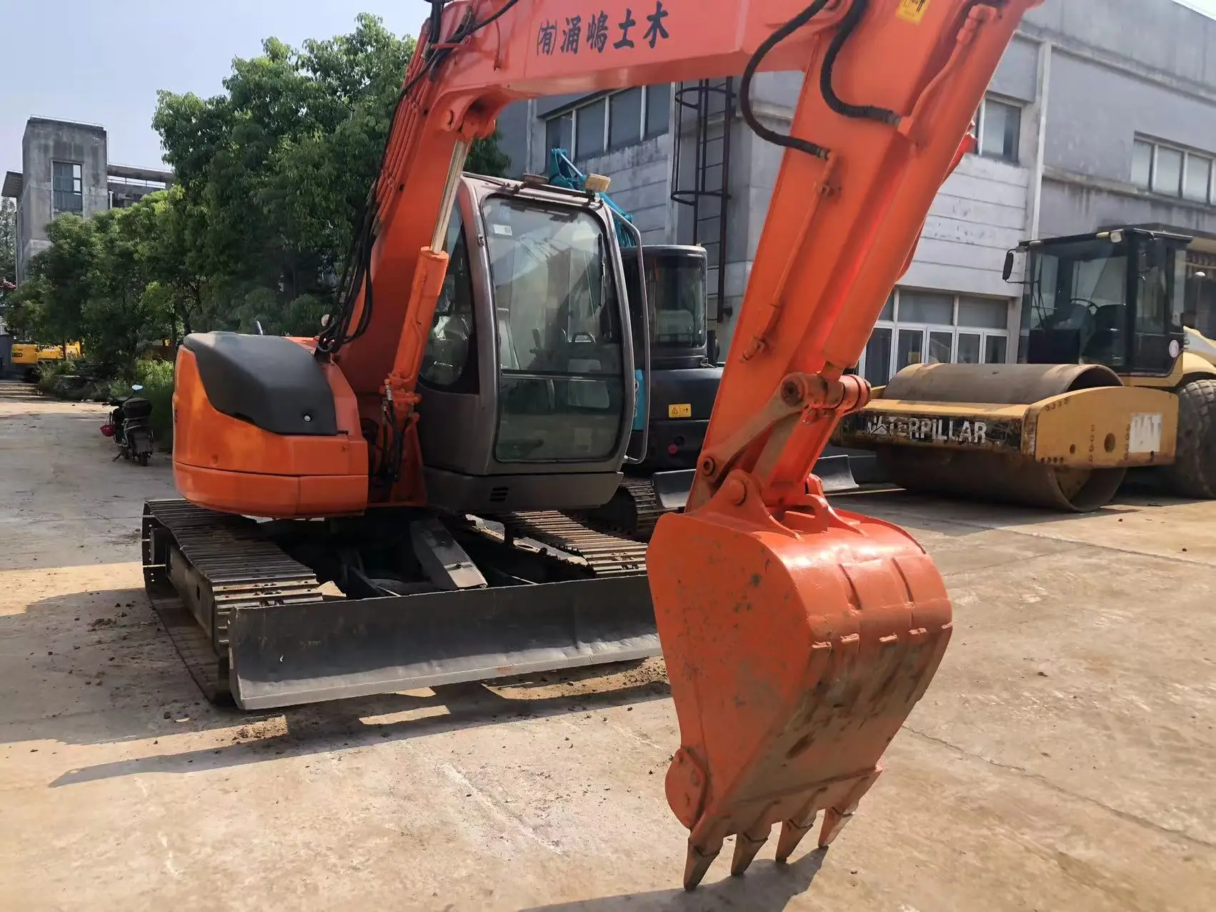 Farm-Oriented Hitachi Zx75 Zx30 Zx35 Zx55 Zx60 Zx70/Good