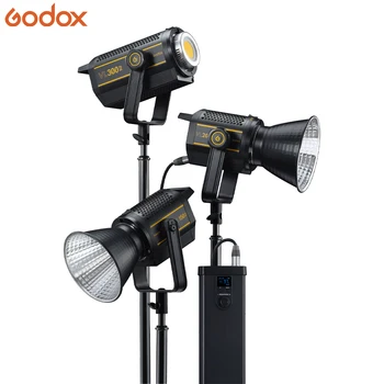 Godox Light VL200II 5600K 200w White LED Video Light Continuous Output Bowens Mount Studio Light APP Support for Live Show detail image
