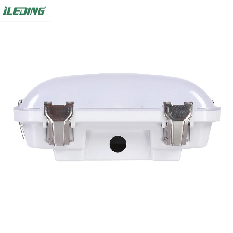 Industrial Sensor Control Led Linear Vapor Tight Warehouse Light Fixture 100W 85W 75W 65W