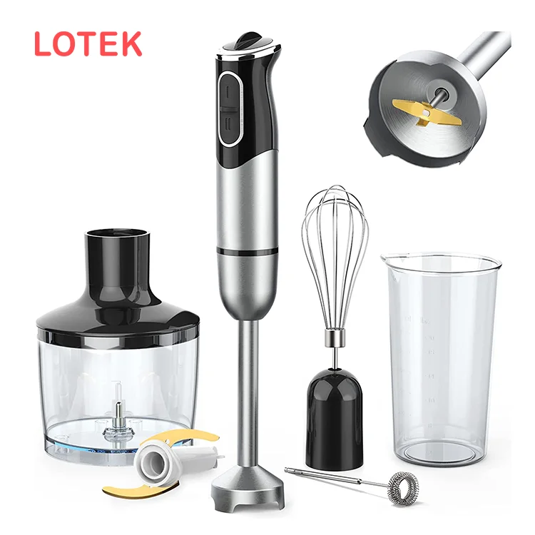 Household Kitchen Appliances Free Spare Parts Electrical Immersion Hand Blender