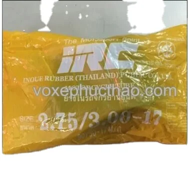 Бренд IRC, бутилкаучук из натурального каучука 2,25-17 2,50-17 2,75-17