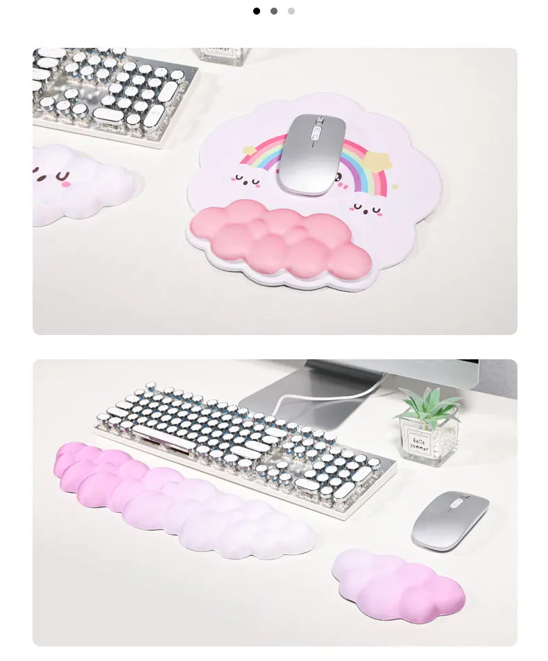 Cloud Keyboard Hand Rest Mechanical Keyboard Wrist Rest Wrist Pad