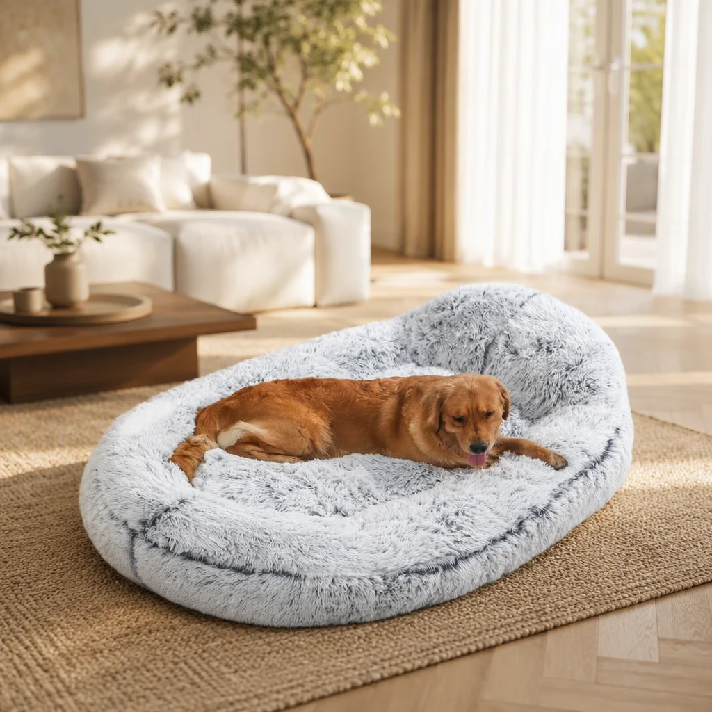 Fancie Giant Oval Dog Bed Long — Product details 2