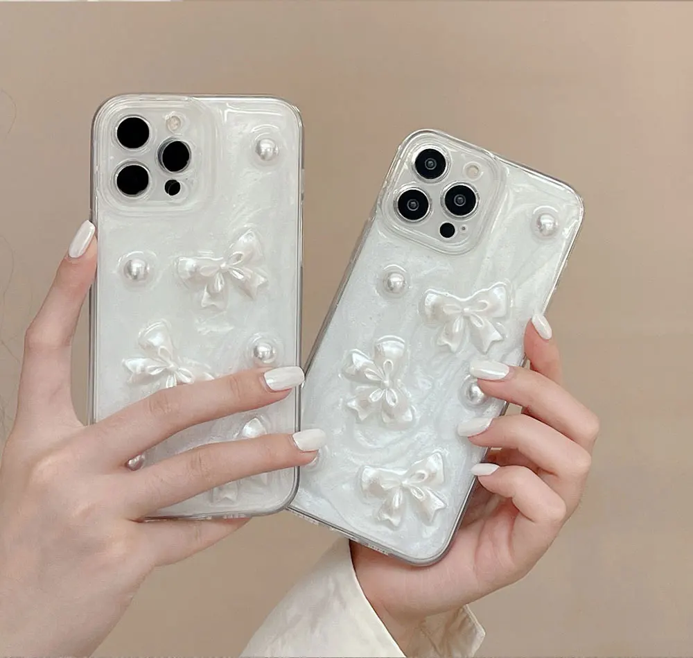 Bling Phone Cases Luxury For Iphone X 7 8 10 11 12 13 14 15 Max Pro Plus Stereoscopic Cover Sjk182 Laudtec supplier