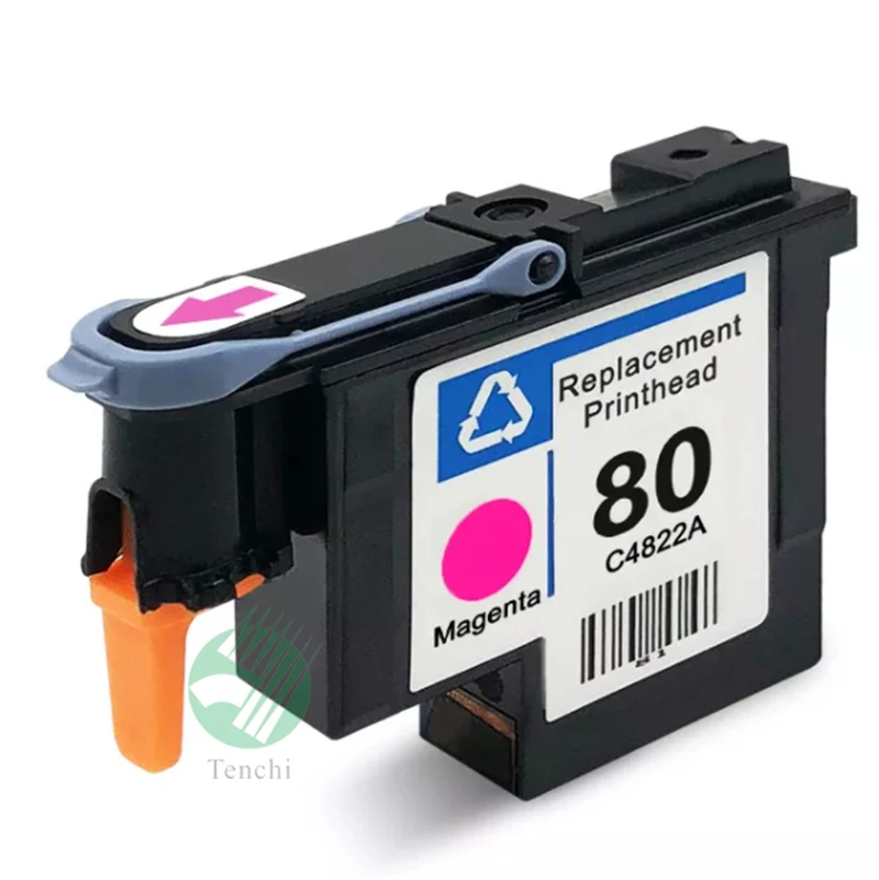 4PCS Printhead for HP 80 - Reliable Designjet Solutions