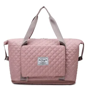 Eastshine  Trendy Custom Logo Outdoor Duffel Sport Gym Weekend Travel Bag Women Fitness Sports Bags