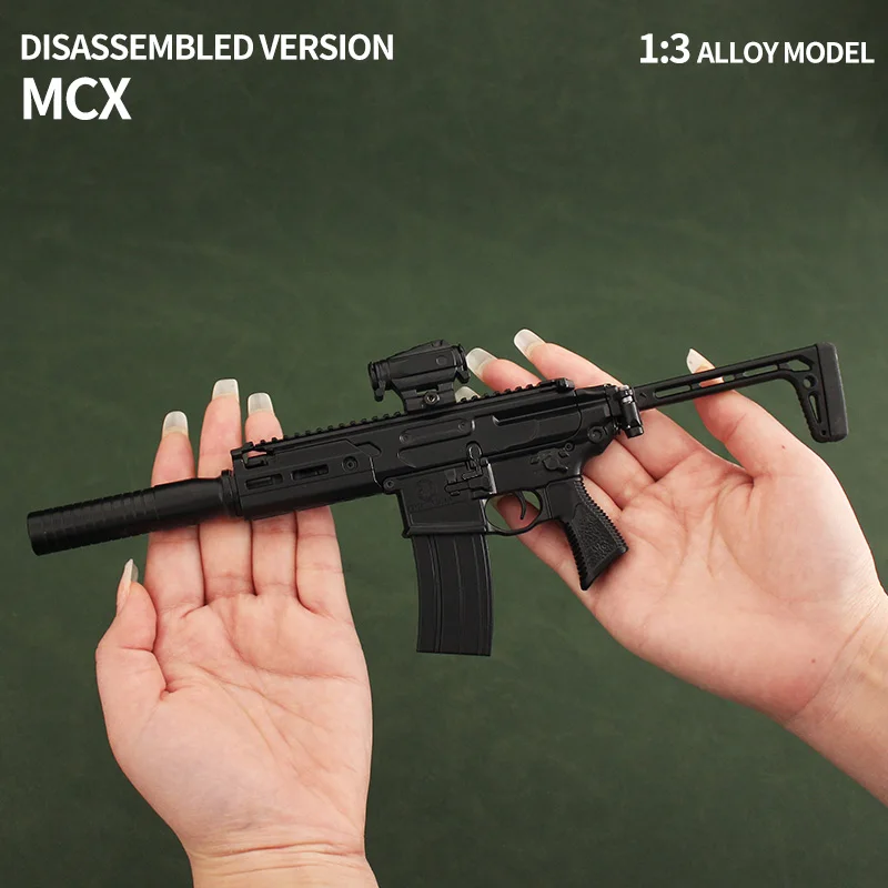 精巧1/3スケール　ミニチュア模型　SIG MCX Amazon.com: GoatGuns Miniature SIG MCX Model Grey | 1:3