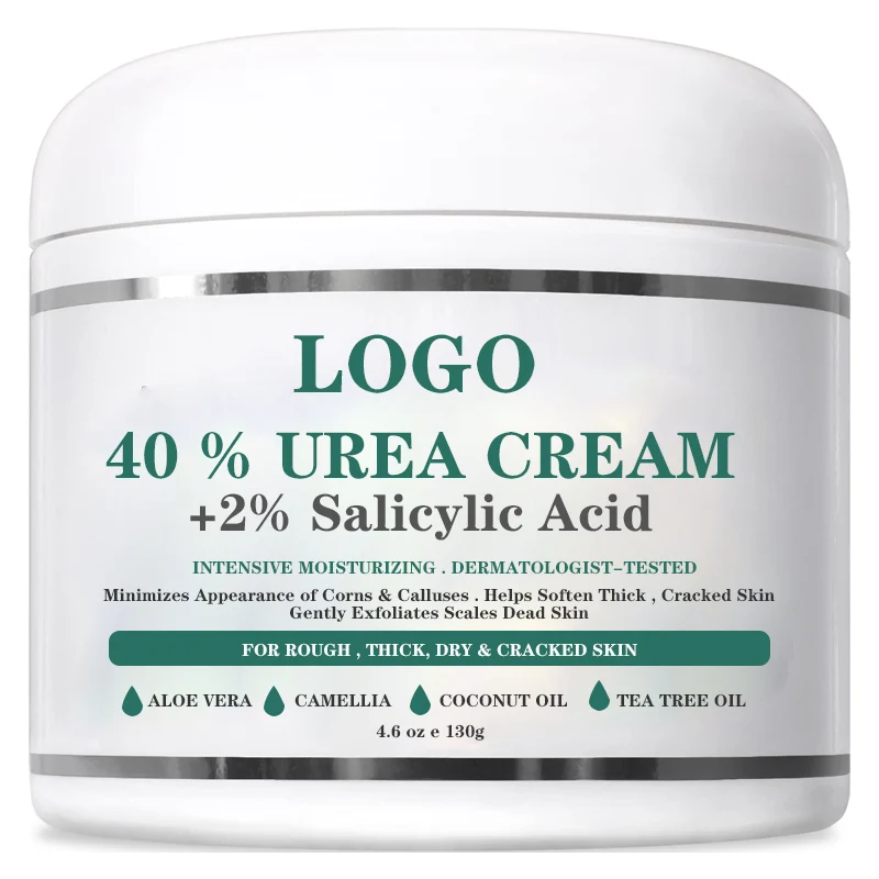Urea 40 Plus 2 Salicylic Acid Crack Foot Cream Heel Cracked Repair