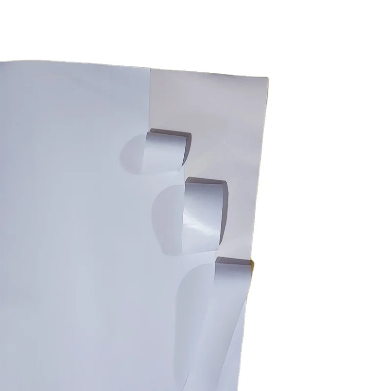 100x70 Back Cutting Label Factory Slitter Easy Split Backing Self Adhesive C1S C2S Art Paper Die Cut Label Sticker Paper