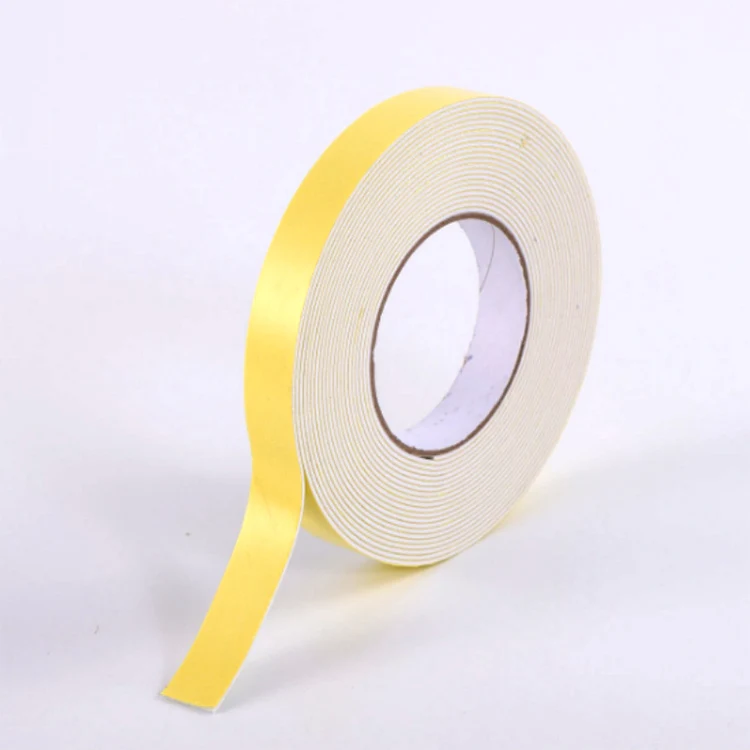 Self Adhesive Waterproof Acrylic Double Sided Eva Mirror Foam Tape Buy Double Sided 1mm Thick Foam Tape Double Sided Foam Tape Jumbo Roll Adhesive Tape Product On Alibaba Com