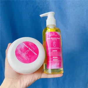 Hot Selling Natural Skin Care High Quality Organic Supplement Mark and Scar Removal Vitamin Cream for Stretch Marks