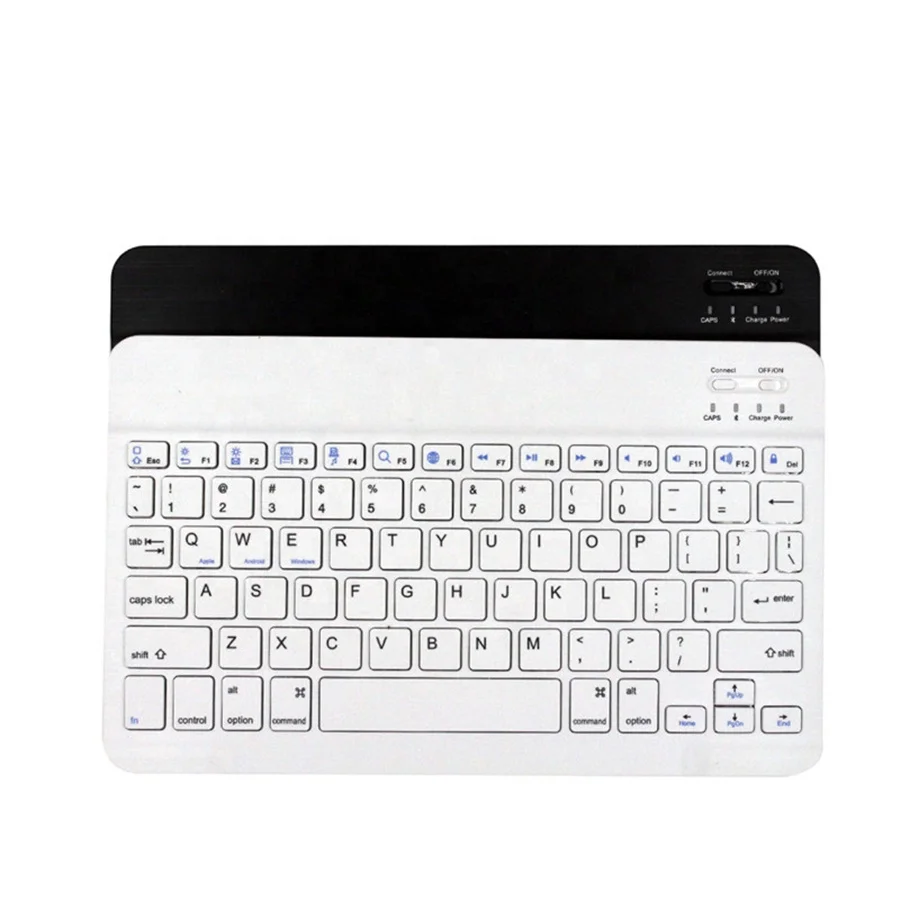 Factory Portable Mini Wireless Bluetooth Keyboard for iPad Phone Tablet Slim Keyboard for Office for Study