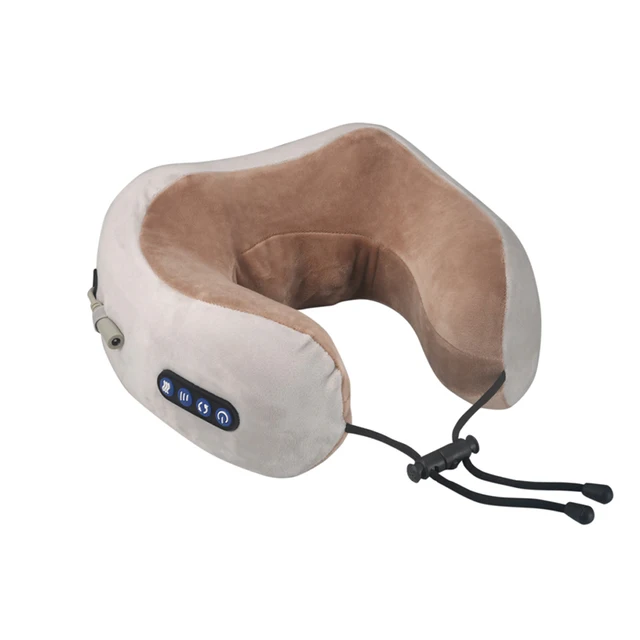 High Quality Affordable U-Shaped Cervical Health Care Massage Pillow