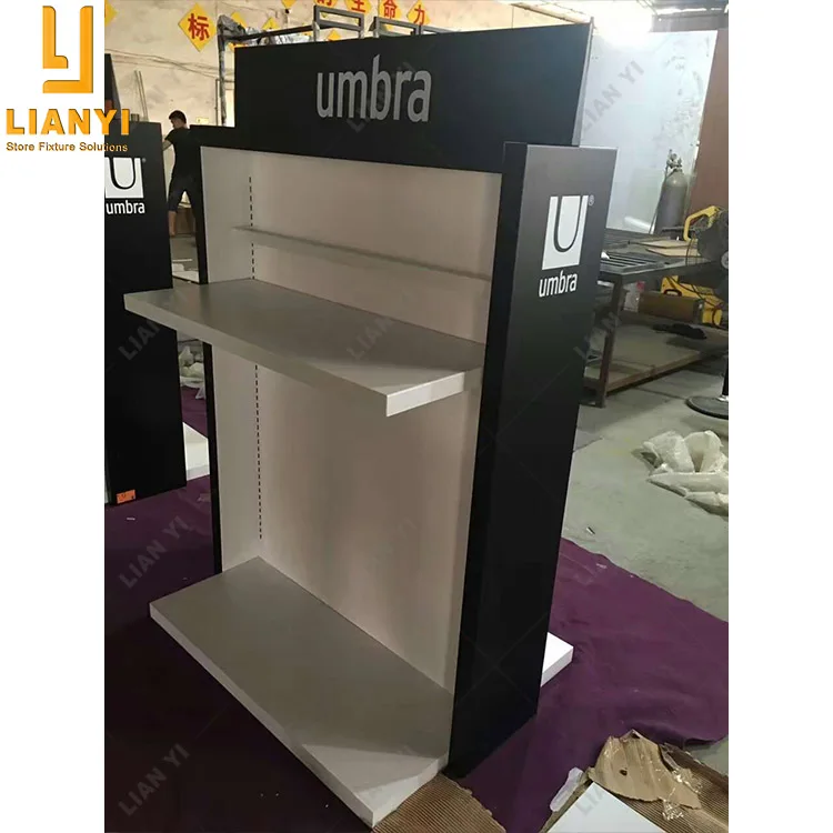 Furniture and Home Appliance Store Interior Functional Home Decor Products Display Stand Retail Design
