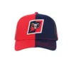 Red & Navy Blue