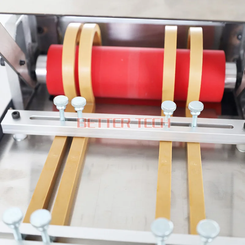 Automatic Cigarette Paper Roll Cutting Folding Tobacco Rolling Paper Machine