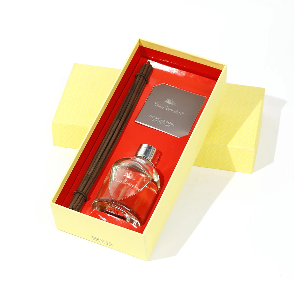 product promotion air freshener long lasting aromatherapy wholesale new 100ml custom capacity scented  reed diffuser set-11