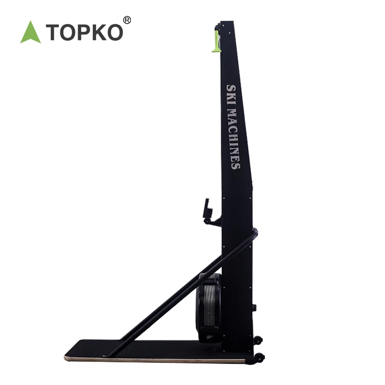 TOPKO Новое поступление тренажеры для фитнеса rower лыжный Тренажер Машина