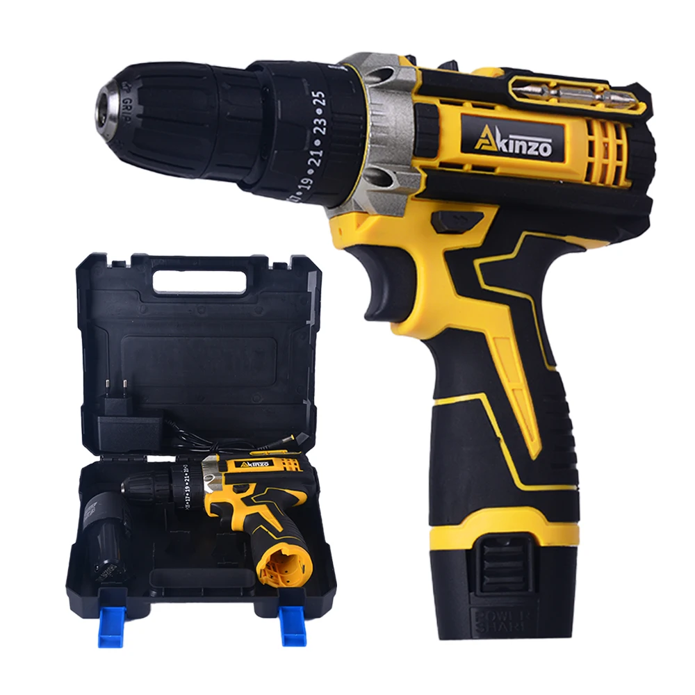 2022 Innovative Powerful Drill Parts Machine Pack Cordless Drills for Wood Hand Repair Suit Household Requirement Drill