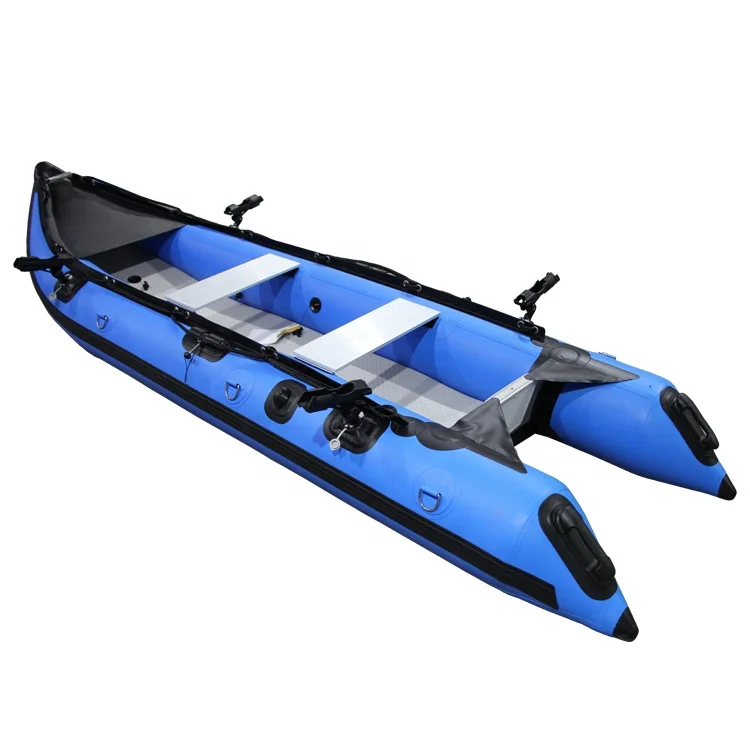 Barco inflable del kayak de la canoa de los barcos de remos del pvc del PVC 2022person del nuevo diseño 2