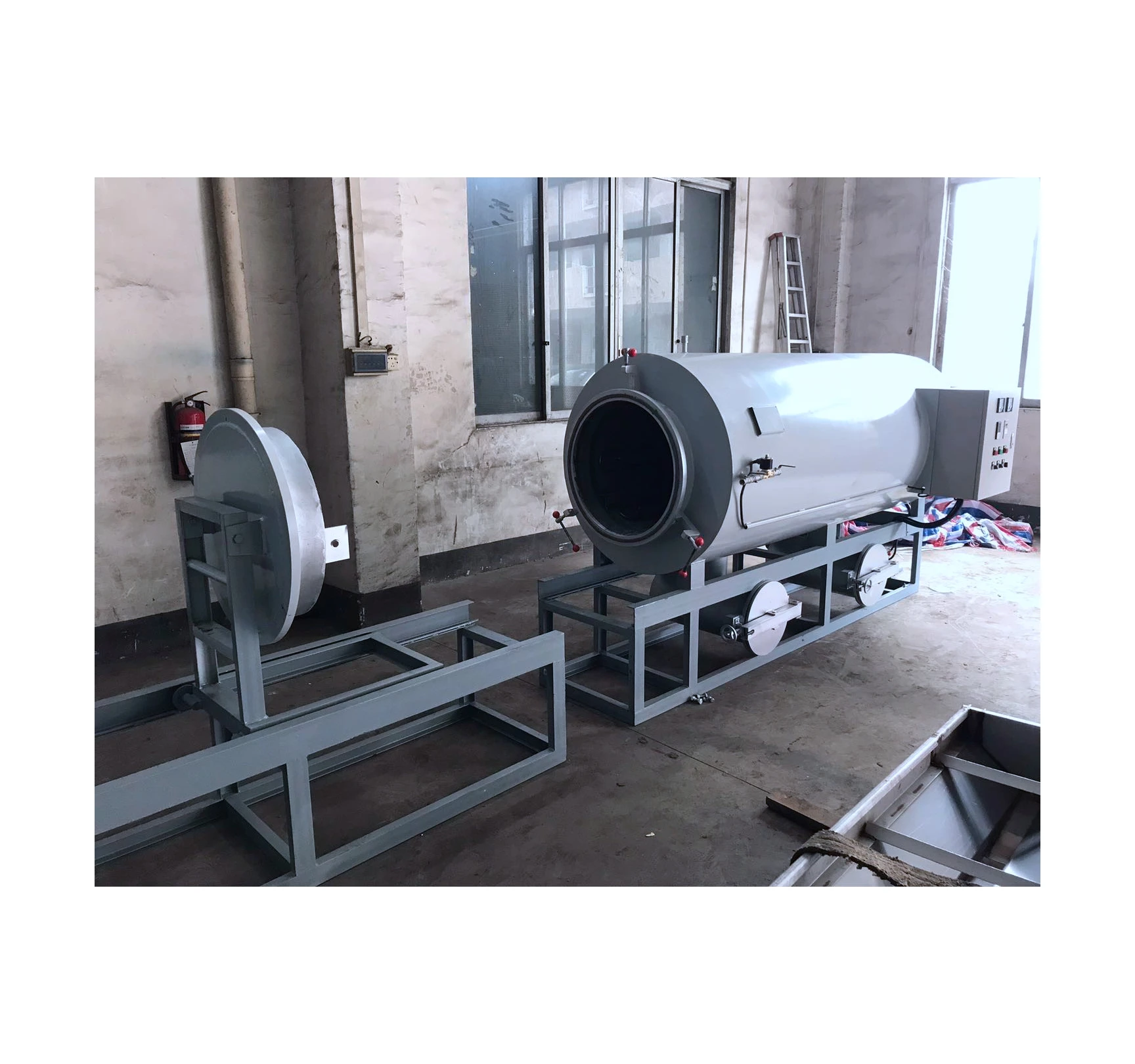 Вакуумная чистка труб печи - 90 фото