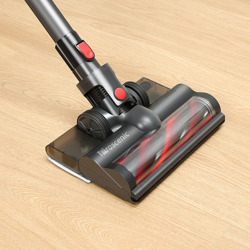  Proscenic P11 Cordless Cleaner, 450W Stick Vacuum