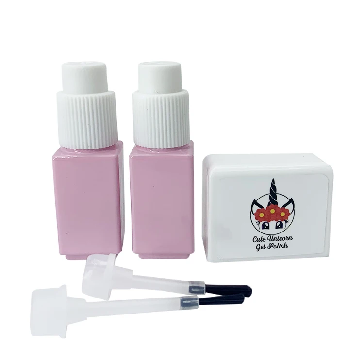 Portable 10ml 12ml 15ml Empty Nail Polish Bottles Small