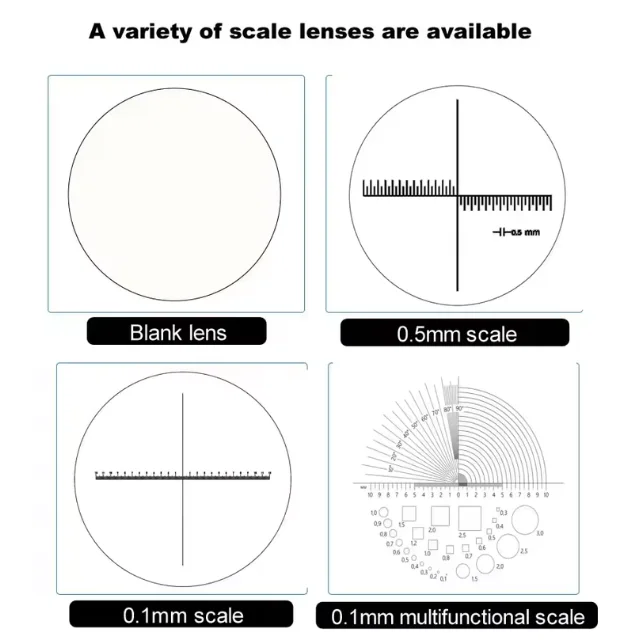 UV LED Handheld Magnifier Loupe with Scale, 10X W/Scale LED Lighted Illuminated Jewelry Magnifying Glass