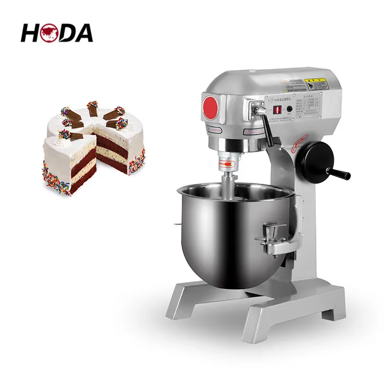 Commercial Bread Dough Mixer Machine CM-B20 Industrial Stand Mixers 20L  Chefmax