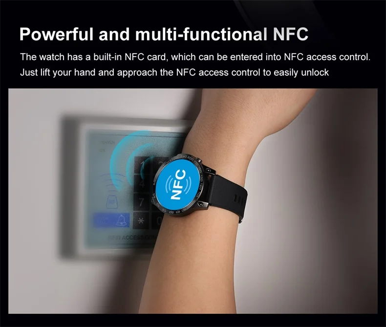 Newest 1.43" Full Touch AMOLED Screen Smart Watch with NFC IP68 Waterproof 400mAh Big Battery DM50 Smart Watch(16).jpg