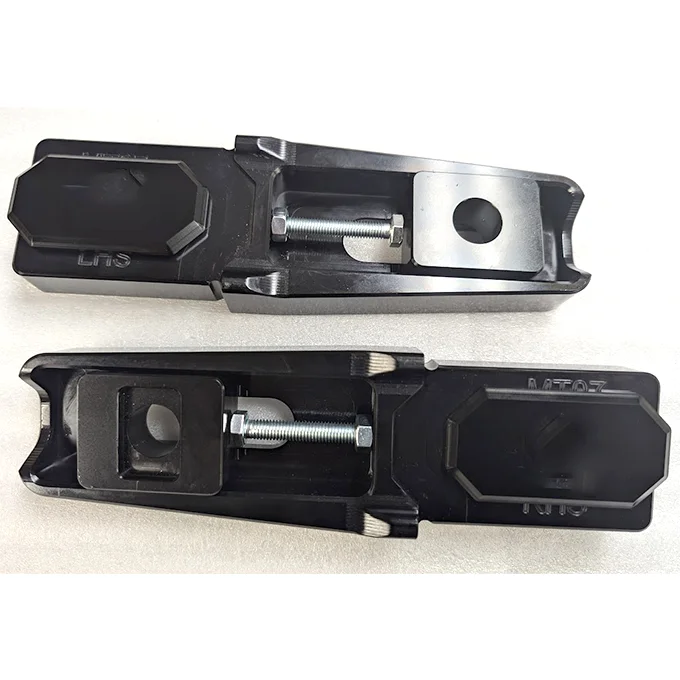 Swing Arm Extensions for MT07 FZ07 XSR700 R7 | Custom CNC