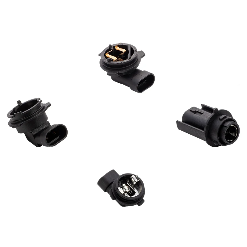 Male Female Stop Tail Turn Led Lamps Holder Connector Socket Bulb