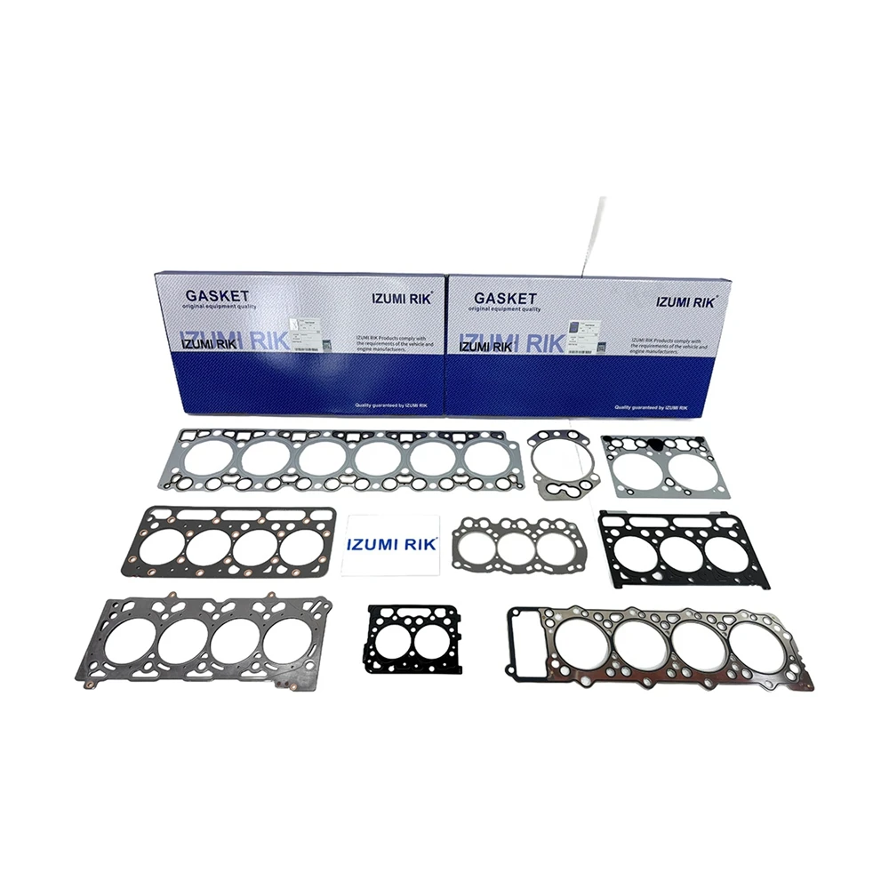 IZUMI RIK P180 PC22IE Cylinder Head Gasket for Doosan China Manufacturer Engine Parts