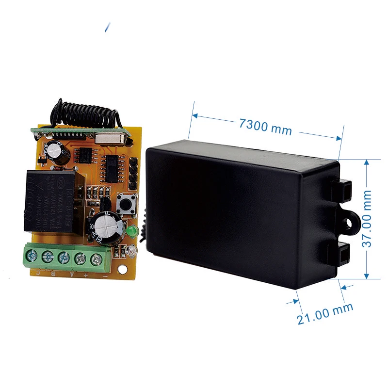Wireless Remote Control Circuit 1channel Remote Controller YET401PC-HCS301