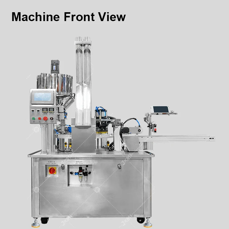 Automatic 1oz 3oz Sauce Cup Filling Packing Machine Dipping Sauce Cup