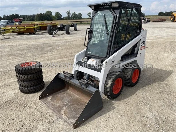 ボブキャットスキッドステアT770トラックローダー建設機械