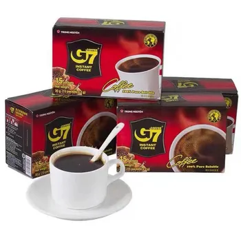 Wholesale Vietnamese black coffee American-style extract sugar-free 0-fat instant coffee 30g