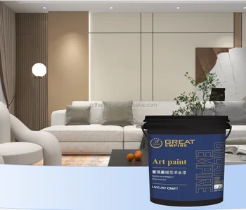 OEM wholesale acrylic paint eco-friendly interior wall emulsion paint latex paint