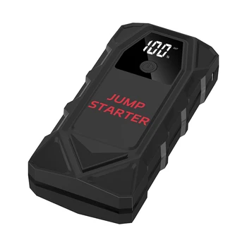 12v Jump Starter with Tyre Inflator Car Starter Power Bank Auto Starter Emergency Jump Booster with Tire Inflator