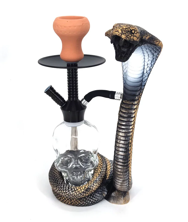 Trendy and Eco-Friendly snake shisha On Offer 