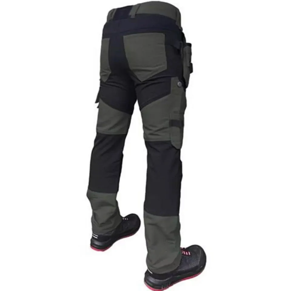 Heavy Duty Tooling Mechanic Multi Pockets Work Pants Work Wear Trousers