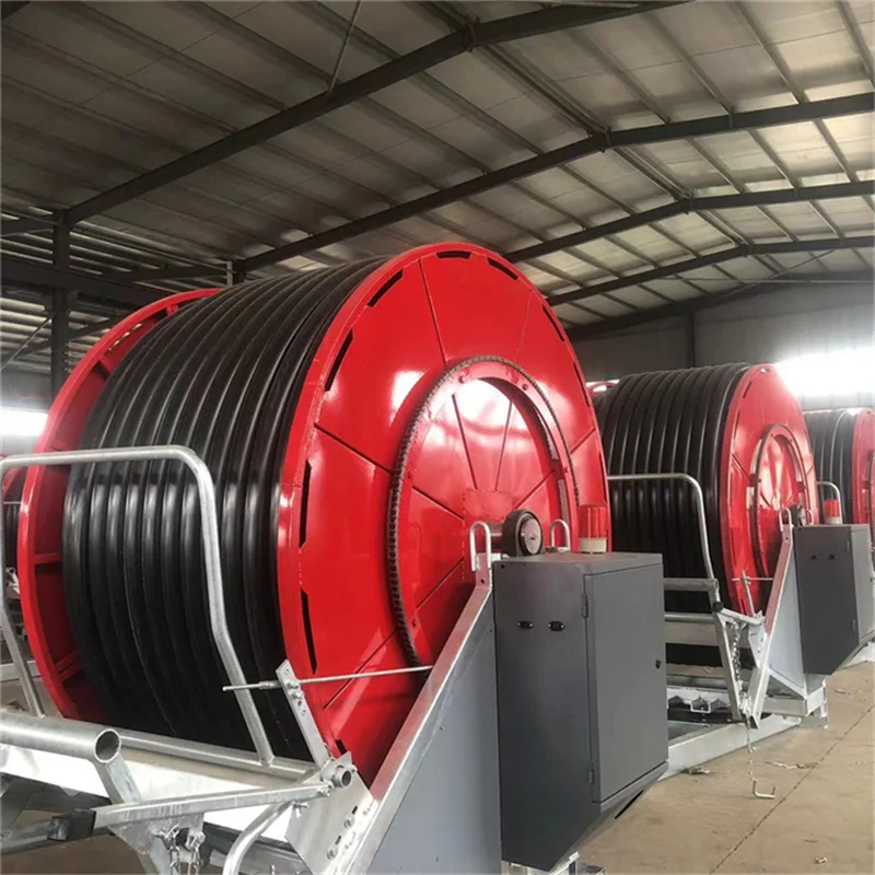 High Quality Reel Irrigation Machine for Water-Saving Irrigation with Uniform Atomization
