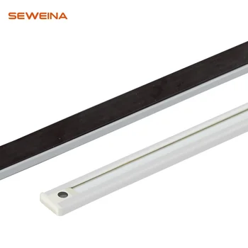 High quality hot selling shelves/cabinet lighting accessories 12v/24v power rail system track belt Ce certificate