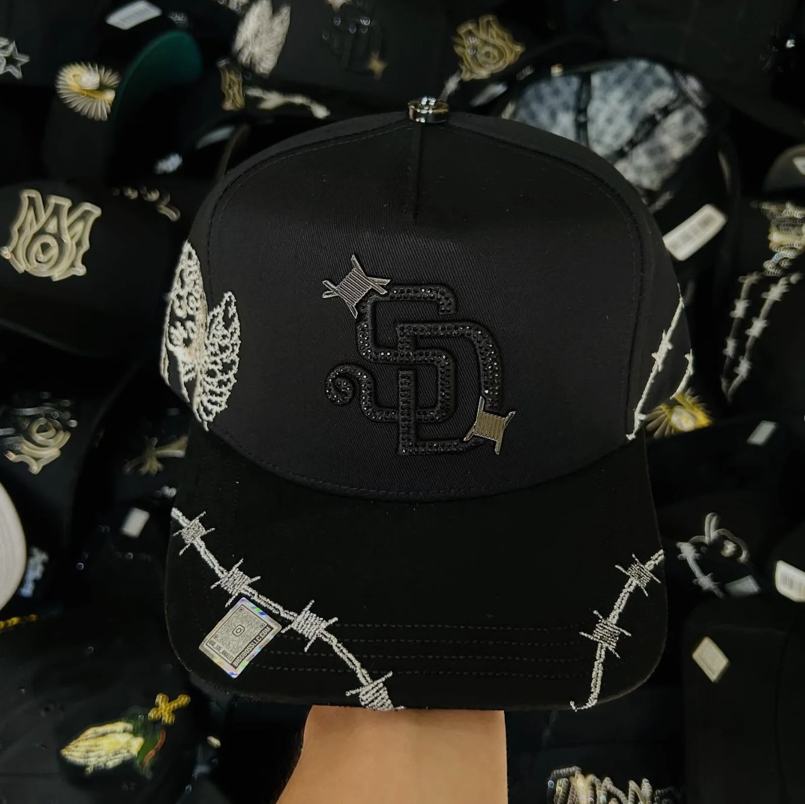 Top Quality G5 Hat Embroidery 3d logo Nfc Chip Fino Sad Boyz EI Gorras Innedit Fashion Baseball Caps for Men Women hats